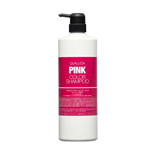 クオルシア カラーシャンプー ピンク 1000ml シャンプー