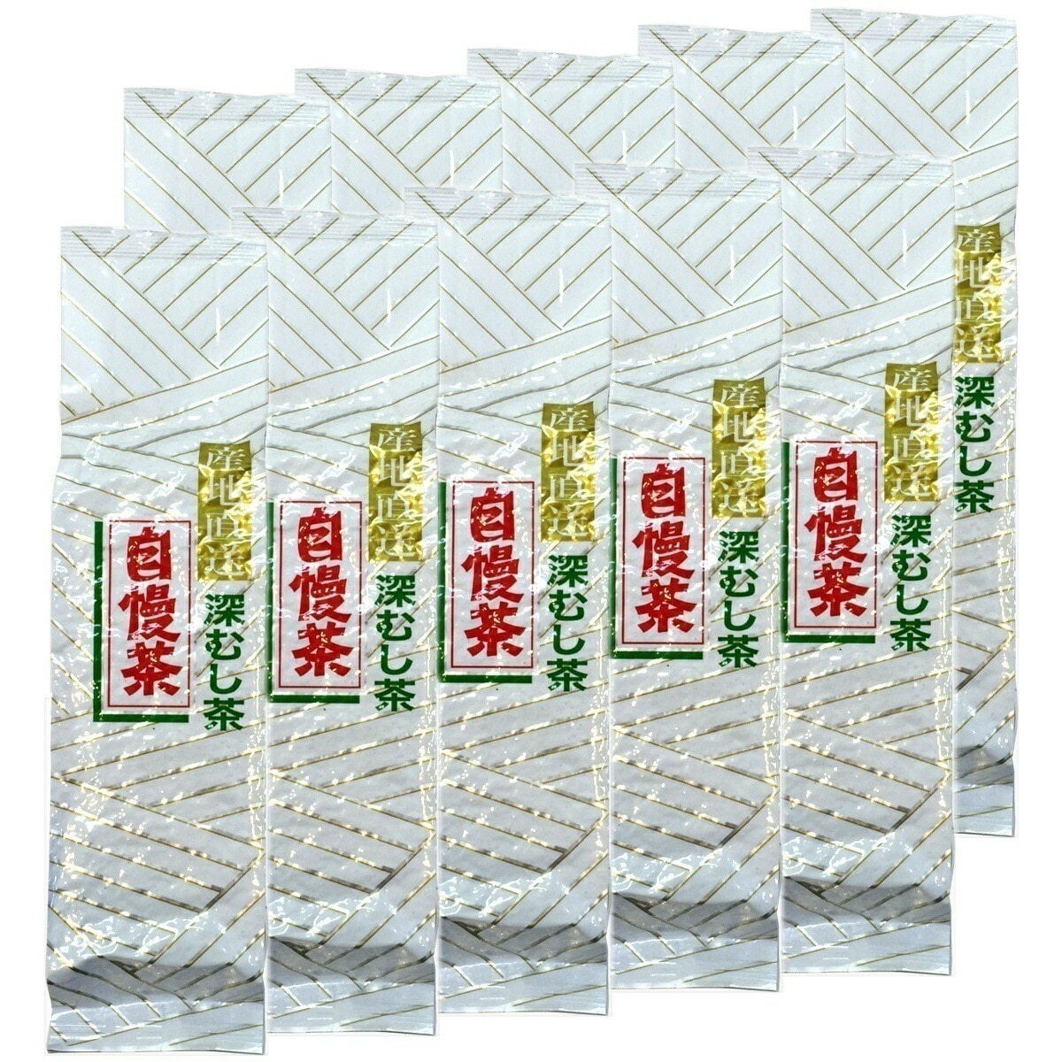 日本茶 お茶 煎茶 茶葉 深蒸し自慢茶 300g10袋セット 美味しい深蒸しのお茶です 国産 緑茶 緑茶 ギフト お年賀 御年賀 プチギフト お茶 2025 内祝い お返し プレゼント 還暦祝い 女