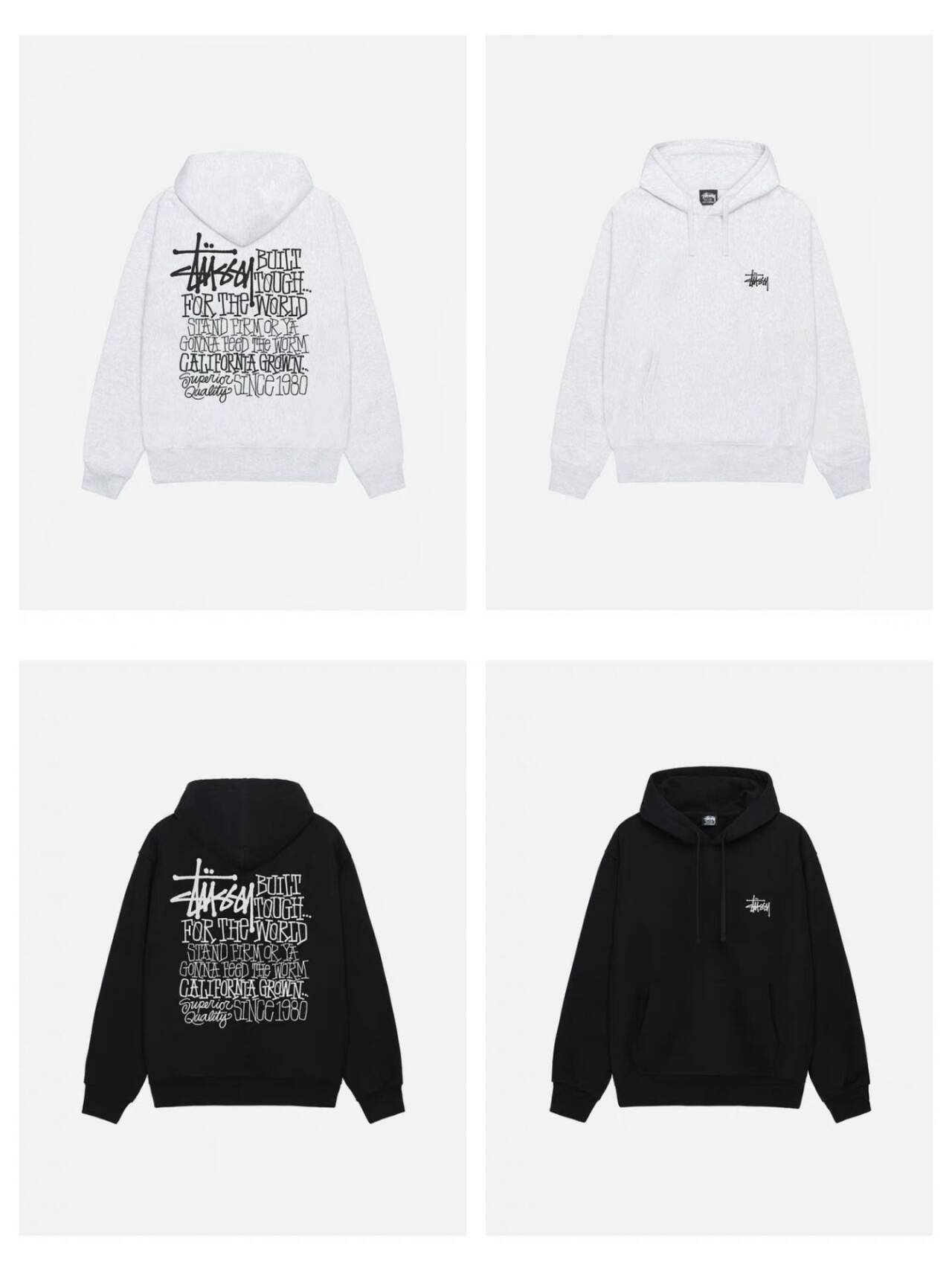 STUSSY（ステューシー） California Grown Hood　1925075　スウェット パーカー　プルオーバー 11,500円