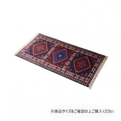 トライバルプリントマット 59x121cm D 「GSCD1024202」 5,336円