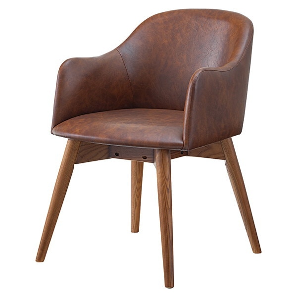 KRM-010DBB ダークブラウン カラメリ [チェア] メーカー直送 14,152円