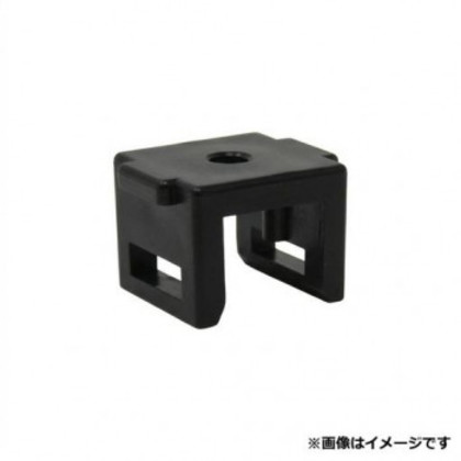 プロテクト ネット固定キャップ 耐候性ASA樹脂製 黒 1000個入 1袋