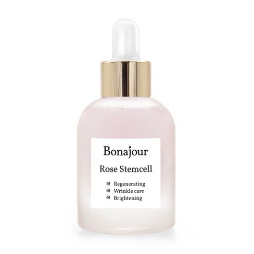 ローズ ステムセル アンプル 30ml (鎮静/弾力/保湿/栄養供給/活力/光彩/しわ防止)