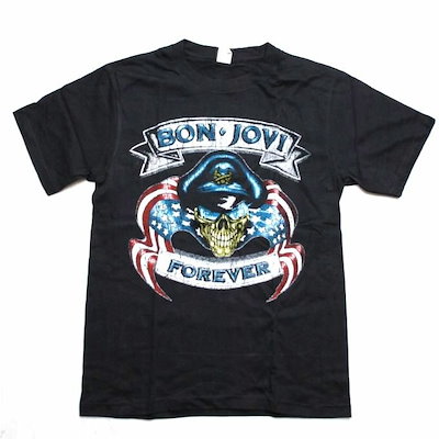 Jon Bon Jovi Tシャツ Mサイズ Jon Bon Jovi Tシャツ Mサイズ 90s FRUIT OF THE LOOM”JON BON