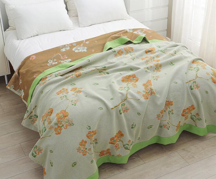 新入庫肌掛け布団 夏布団 キング オールシーズン タオルケット 230*250cm ガーゼケット 可愛い 洗える 夏掛け布団 タオルケット 掛け布団 夏 ブランケット ダブル クイーン 肌布団 布団