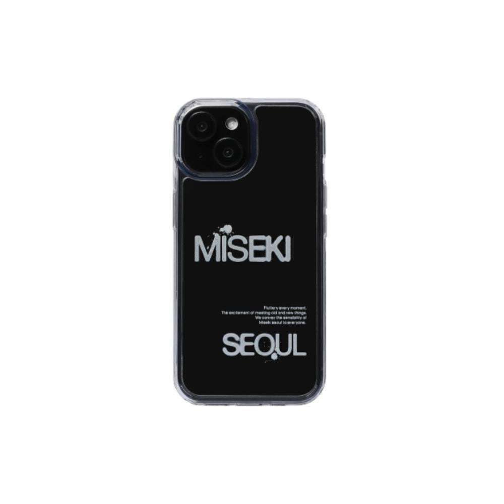 MISEKI SEOUL Misekiseoul graphic case 02 CLEAR WHITE MSK 5,547円
