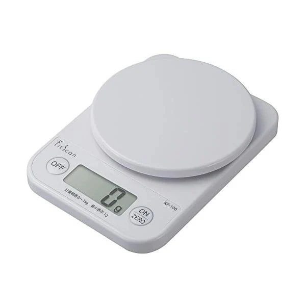 大人気！ タニタ KF-100 WH ホワイト クッキングスケール キッチン はかり 料理 製菓 製パン器具