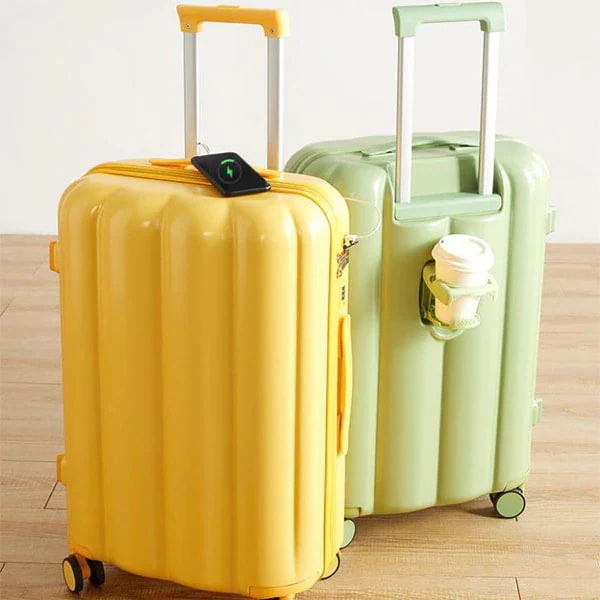 キャリーバッグ キャリーケース グラデーション INS人気 機内持ち込み 5色 かわいい静音 軽量 旅行バック スーツケース 旅行 修学