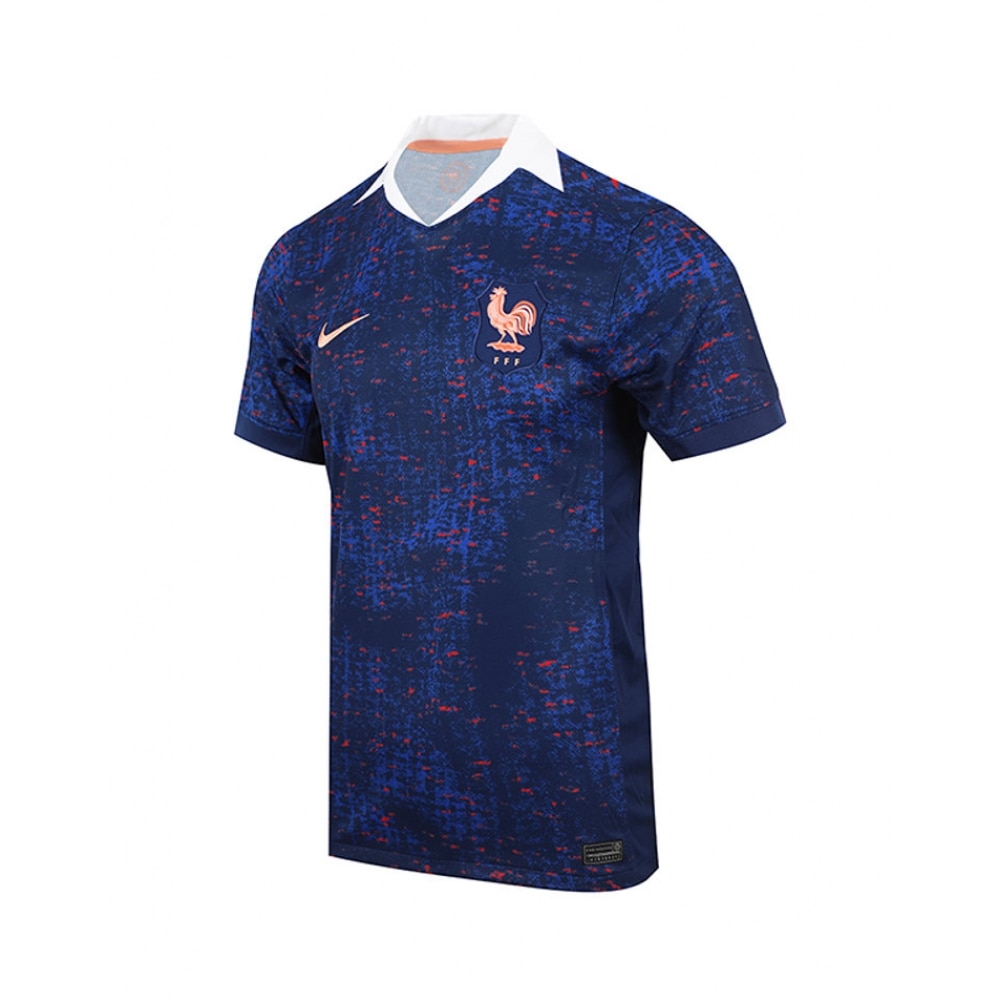 ナイキ フランス スタジアム ホーム ジャージ 半袖 2025/26