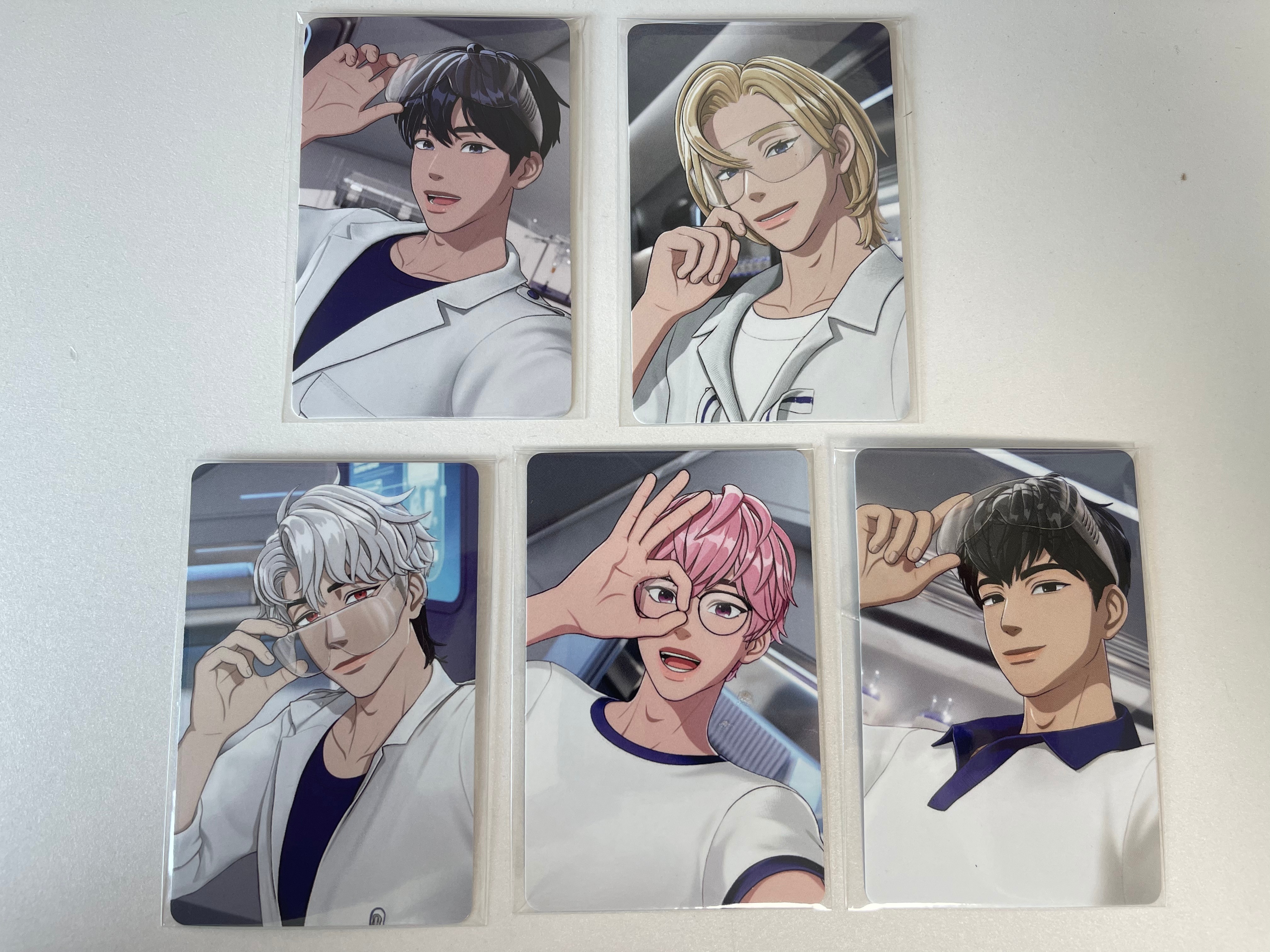 PLAVE MEDIHEAL MASK PACK PHOTOCARD [ONLY PHOTOCARD]