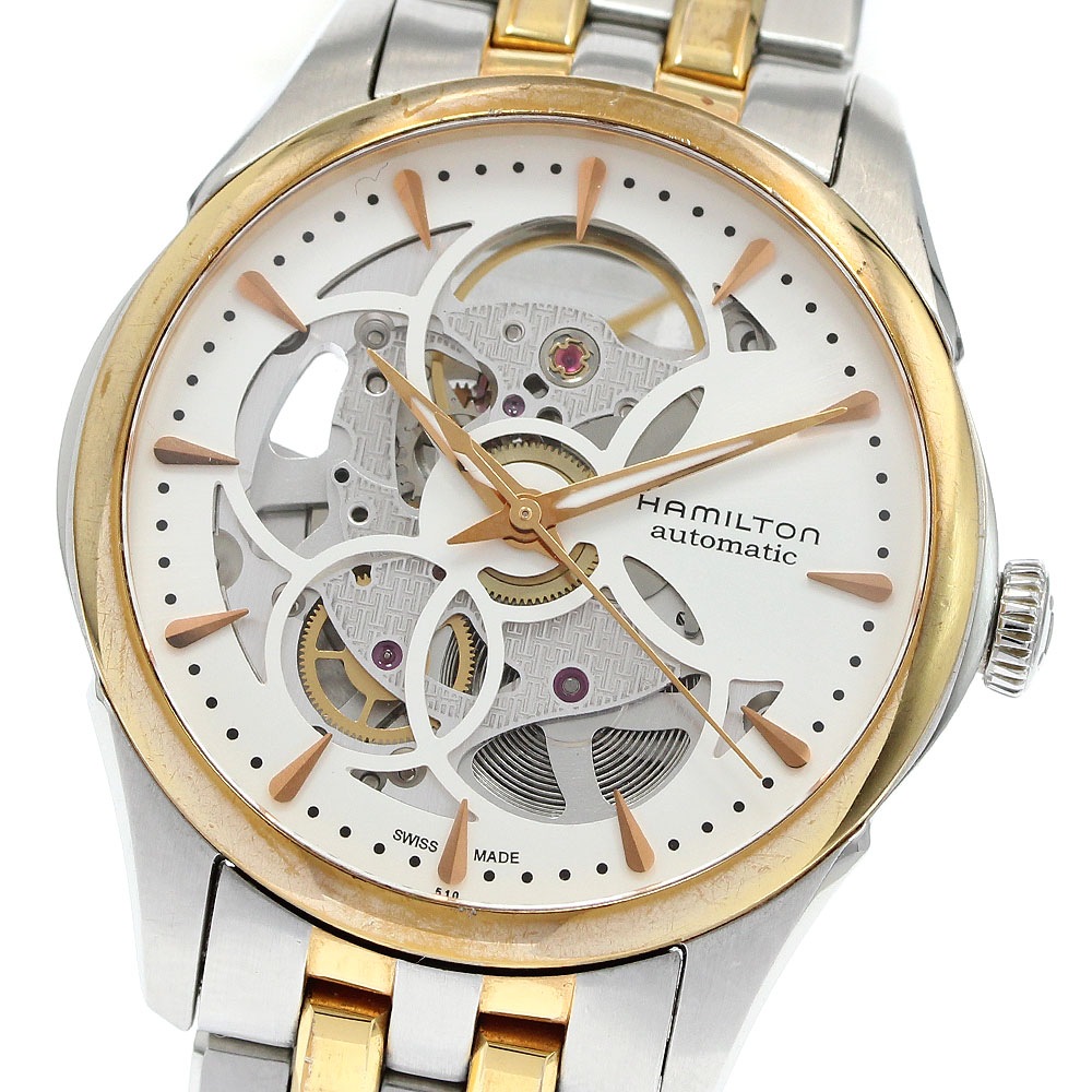 ハミルトン HAMILTON H324250 ジャズマスター 自動巻き ボーイズ _950761【中古】