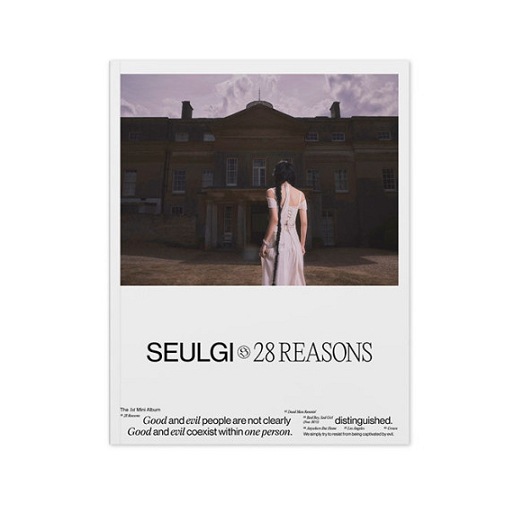 悲しいアルバム1集ミニソロデビュー28 Reasons CDレッドベルベットフォトブック_初回限定/ポスタープレゼント終了