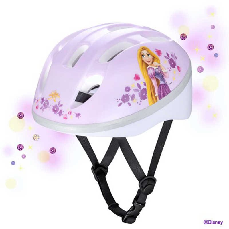 アイデス　キッズヘルメットS ラプンツェル(53～57cm) 00611【対象年齢:4～8歳】　ｷｯｽﾞﾍﾙﾒｯﾄS