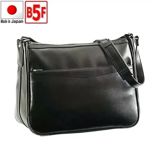 取寄品 ビジネスバッグ ビジネス鞄 日本製 B5F ショルダーバッグ 軽量 斜め掛け 16257