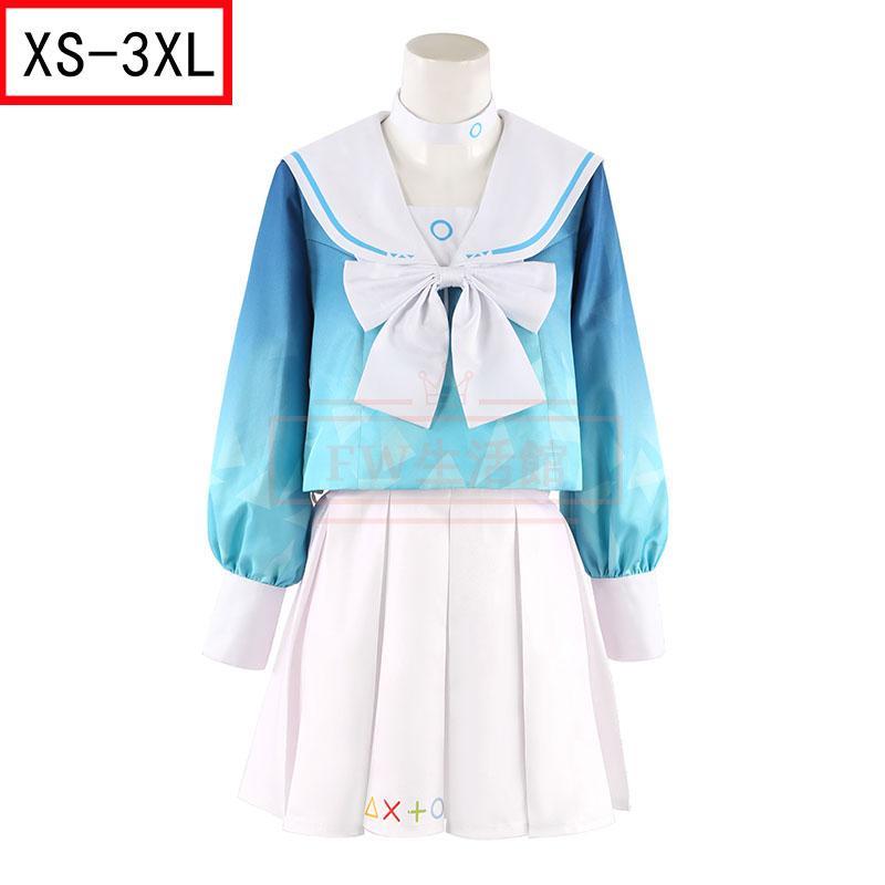 ブルーアーカイブ Blue Archive アロナ コスプレ衣装 仮装 髪飾り付き ウィッグ能 オーダーメイド製作可能 イベント ハロウィン 学園祭