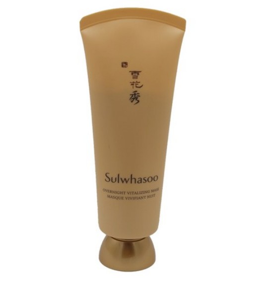 オーバーナイトバイタライジングマスク 120ml / 韓国コスメ / 保湿スリーピングマスク / ザクロ抽出物 / コンフォートウェーブテクノロジー / 長時間うるおいと栄養供給 / 韓国スキンケア