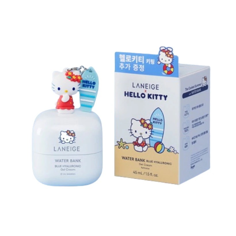 ウォーターバンク ジェルクリーム 50ml, ハローキティ 企画 セット