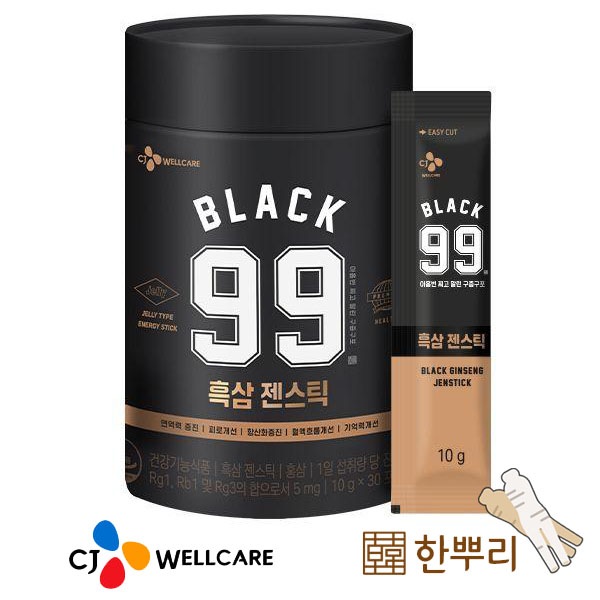 Black99黒参ゼンスティク10g x30袋 栄養剤