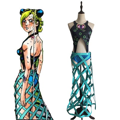 ジョジョの奇妙な冒険 Part6 ストーンオーシャン 空条 徐倫 くう
