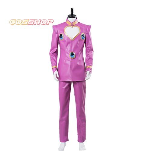 ジョジョ奇妙な冒険 黄金 ジョルノ・ジョバァーナ コスプレ衣装 イベント 演出服 二次会 イベント アニメ