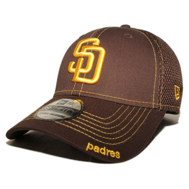 ベースボールキャップ 帽子 39thirty メンズ レディース MLB サンディエゴ パドレス S/M M/L L/XL