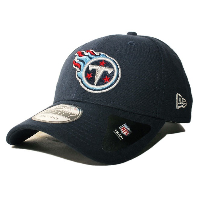 ストラップバックキャップ 帽子 9forty メンズ レディース NFL テネシー タイタンズ