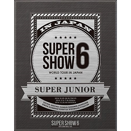 SUPER JUNIOR ／ SUPER JUNIOR WORLD TOUR SUPER SHOW6 in J.. (Blu-ray) AVXK-79254