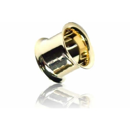 18金 ボディピアス 00G ダブルフレアアイレット ニッケルフリー 00ゲージ 本物の金 シンプル 定番 ラージホール ご褒美 プレゼント 耳 軟骨 大きい 高級 18K k18df00xxxxxx