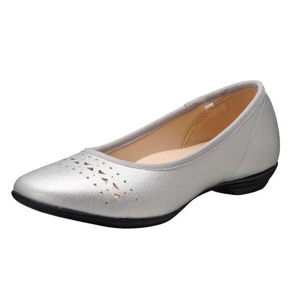 アキレス ACHILLES ALL DAY Walk 322 レディース パンプス シューズ 靴 ALD3220-SLGL