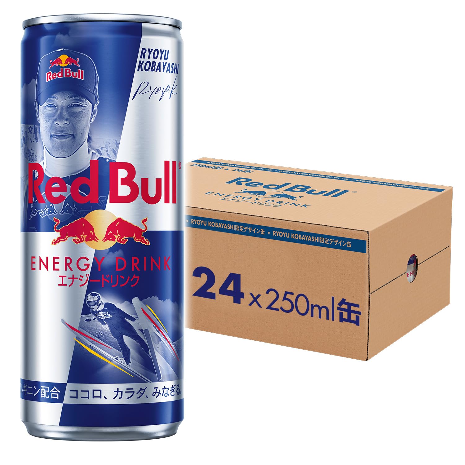 【Amazon.co.jp限定】レッドブル エナジードリンク 250mlx24本 5,680円