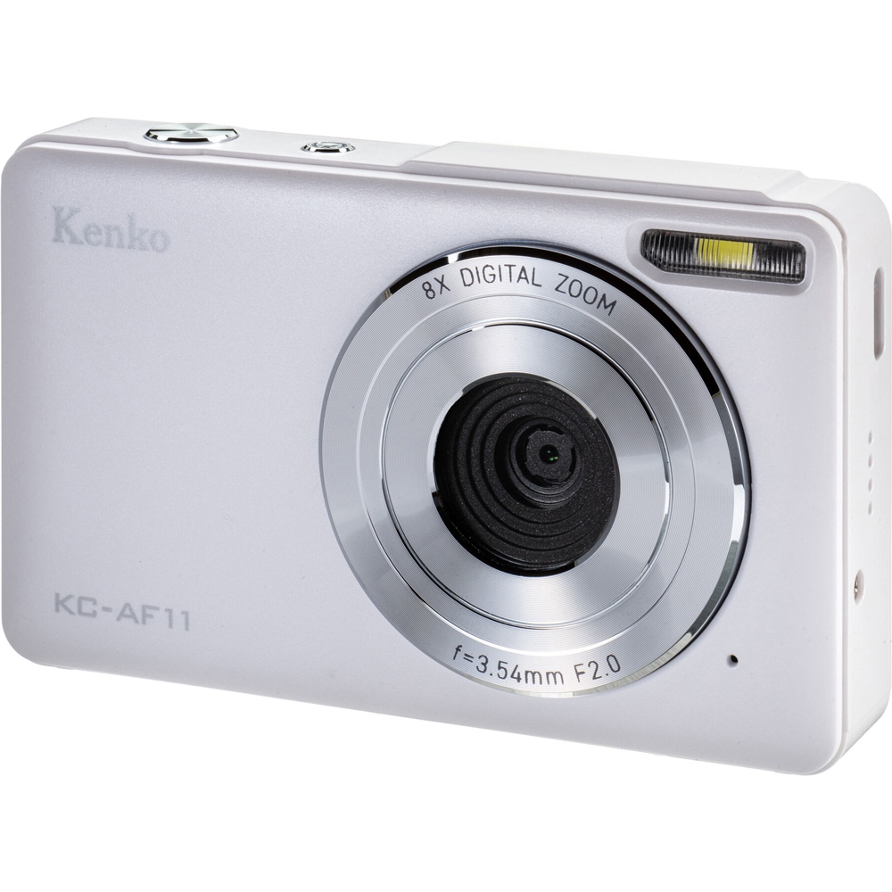 ケンコー KC-AF11-WH デジタルカメラ「KC-AF11」（ホワイト） KCAF11WH