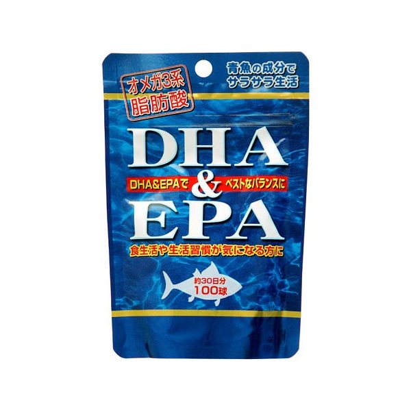 新年の贈り物 送料無料メール便ユウキ製薬 DHA メーカー公式ショップ ドコサヘキサエン酸 エイコサペンタエン酸 EPA 4524326201171
