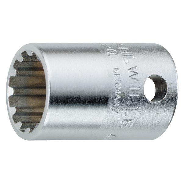 STAHLWILLE スタビレー 3/8SQ スプラインソケット 3/8 インチサイズ 全長26.5mm 45ASP-12 工具 ツール DIY 作業工具