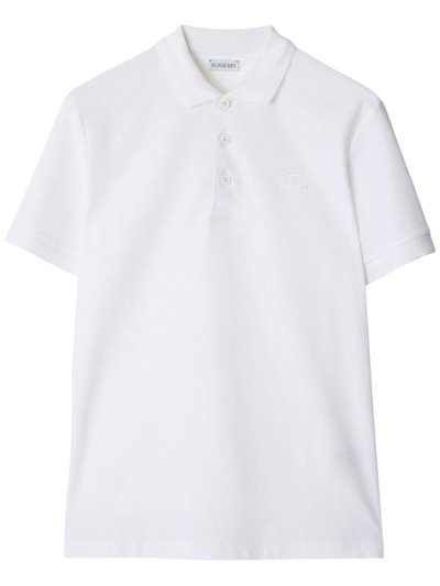 BURBERRY Men T-Shirts 8099166 A1464 WHITE
