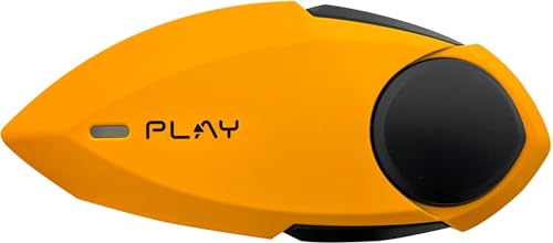 SYGN HOUSE サインハウス バイク用 ワイヤレスヘッドスピーカー Bluetooth ソロモデル PLAY ZERO (ビーコム プレイ ゼロ) マスタード 00083051