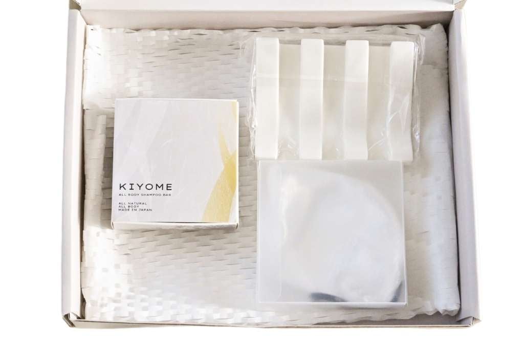 KIYOME ギフトボックス　洗う美容液　全身シャンプーバーKIYOMEのギフトボックス　プレゼント　贈答品