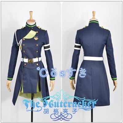 終わりセラフ 雪見時雨 ゆきみ しぐれ 軍服 制服 コスプレ衣装 演出服 変装