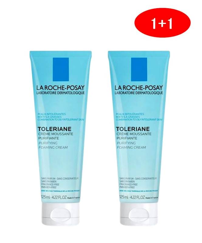 トリリアン フォーミングクレンザー 125ml / トリリアン ピュリファイング フォーミングクリーム 125ml / 敏感肌の低刺激フォームクレンザー