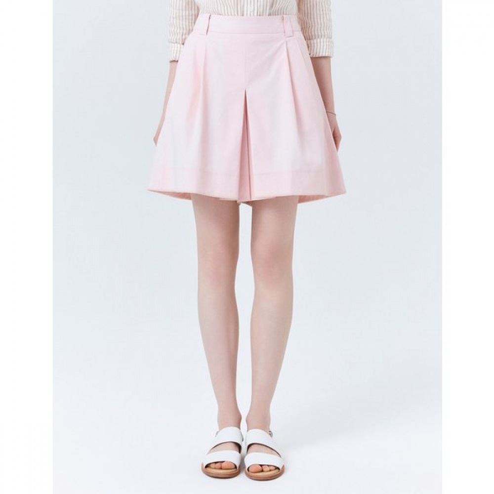 [24SS] ライトピンク チノ キュロットショーツ HSPA4B203P1