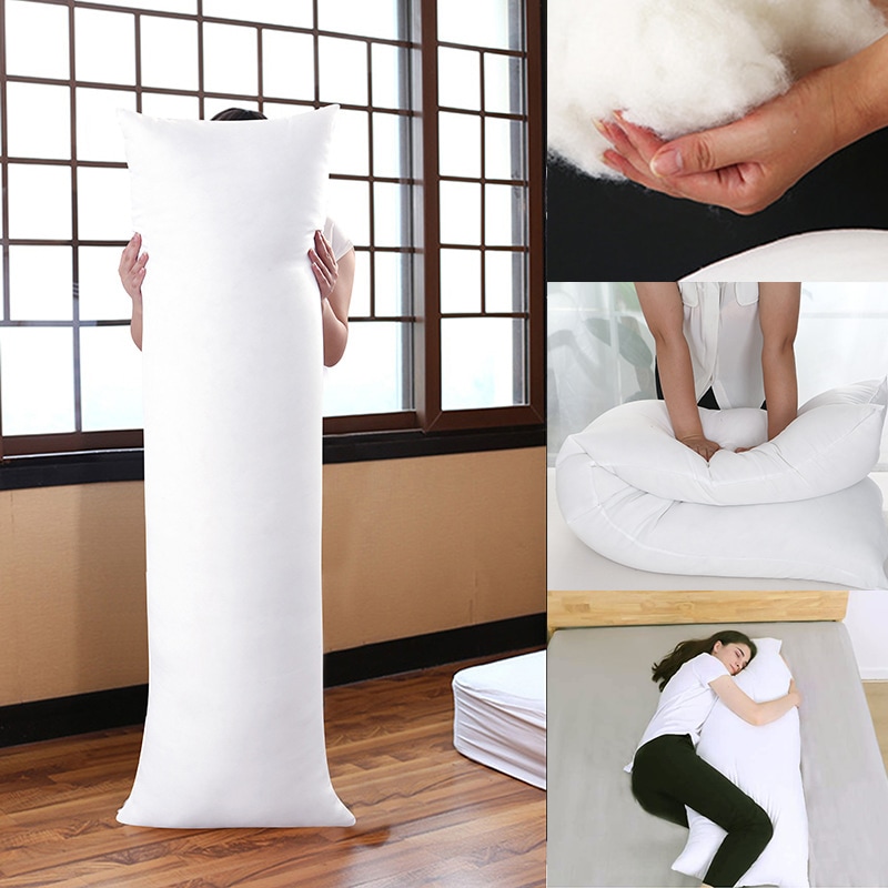 快眠抱き枕 2サイズ　等身大枕　クッション 寝具 ビッグピロー
