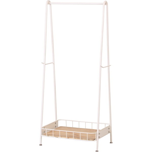 BCH-600(WH) ホワイト ビーワイケージ ハンガーラック メーカー直送