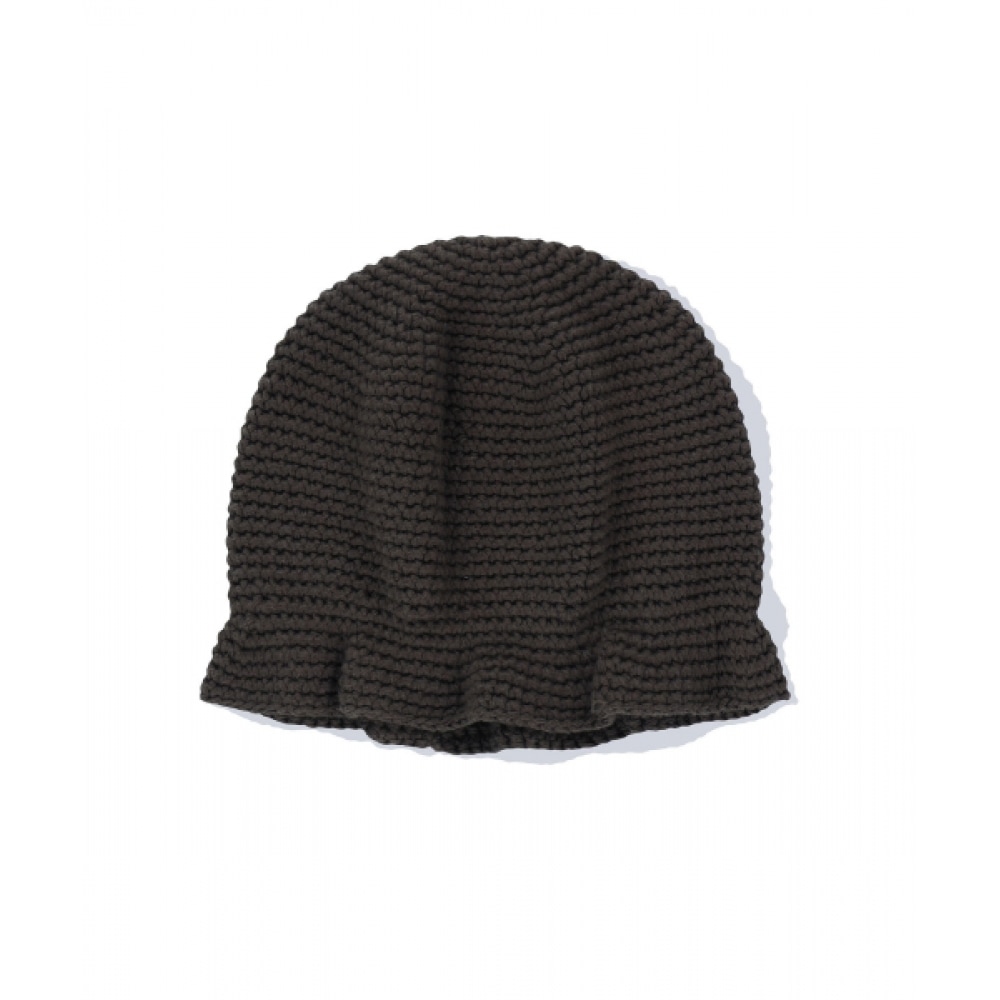 SUNLOVE クロシェットバケットハットブラウン