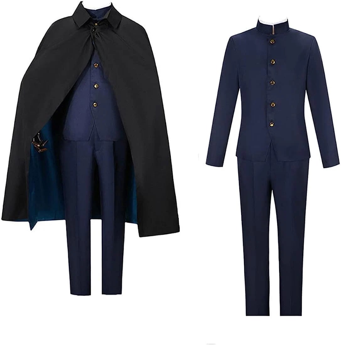 コスプレ衣装 文豪ストレイドッグス4th シーズン 江戸川乱歩 えどがわらんぽ イベント パーティー 変装 演出服 クリスマス パーティー