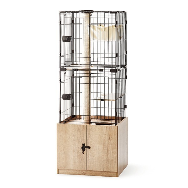 隠れ家キャットランドケージ PKC-600 マットブラウン 20,620円