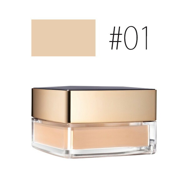 エスティローダー 【#01】ダブル ウェア シアー フラッタリー ルース パウダー #トランスルーセント マット 9g