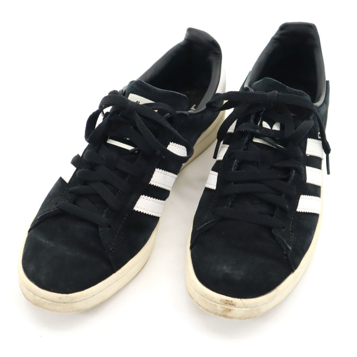 キャンパス スウェード スニーカー 26 黒 CAMPUS メンズ 古着