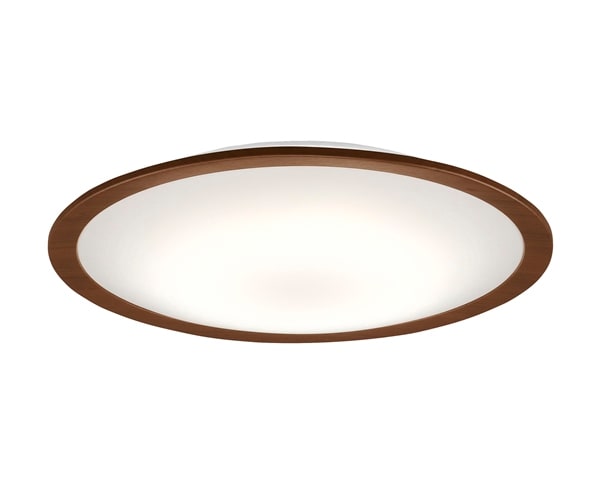 アイリスオーヤマ LEDシーリングライト 8畳調光調色 ウッドフレーム CEA8DL-5.0QWFM