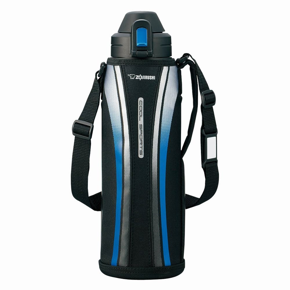 象印 ( ZOJIRUSHI ) ステンレスクールボトル ブラック 1.55L SD-AB15-BA