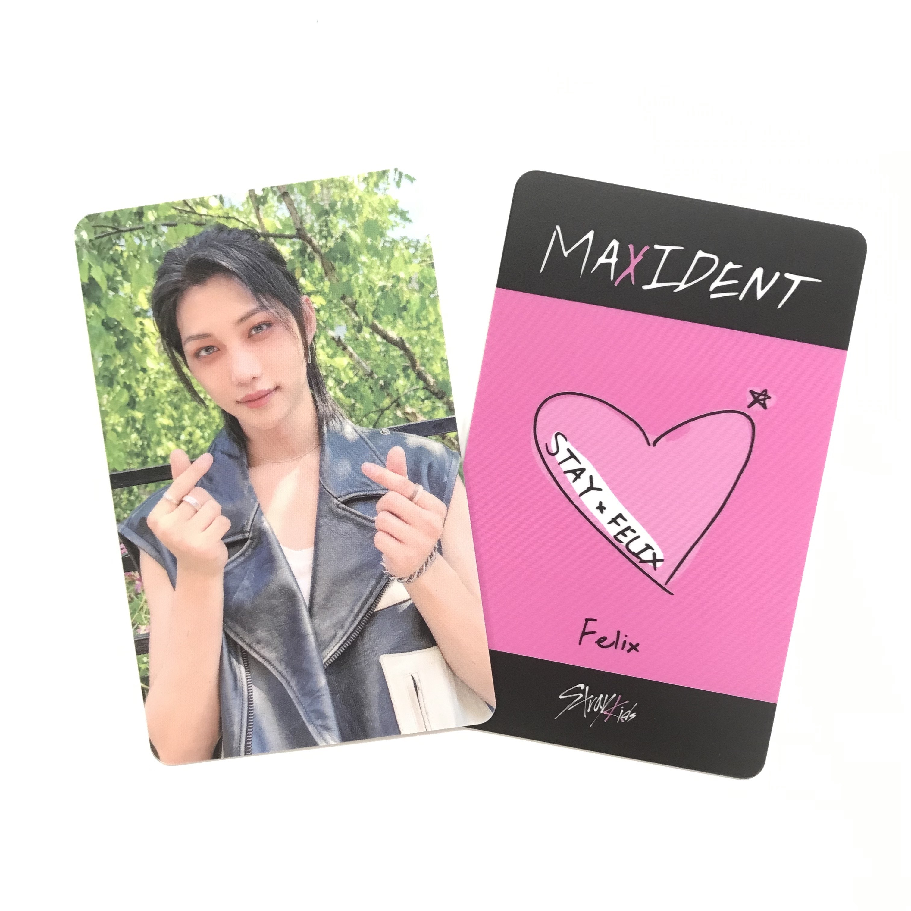 STRAY KIDS - Maxident / Soundwave Lucky Draw 2Photocards Set - Felix