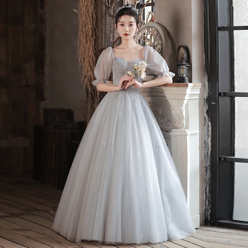 人気 メガ割 ハイエンド ワンショルダー イブニングドレス ライトラグジュアリー ニッチ 誕生日 ホスト パフォーマンス バーミツバー 卒業パーティー ドレス ガウン